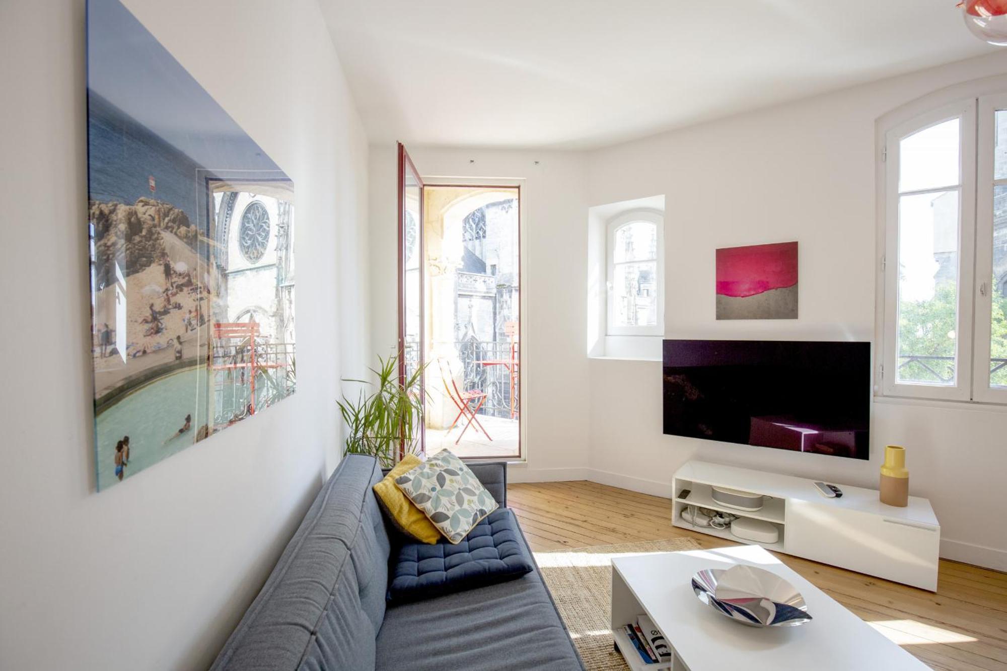 Place Saint Michel Apartment Bordeaux Dış mekan fotoğraf